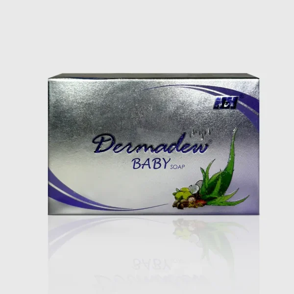 dermadew baby soap