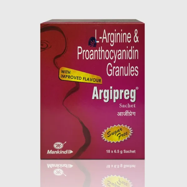 Argipreg SAC 6.5GM