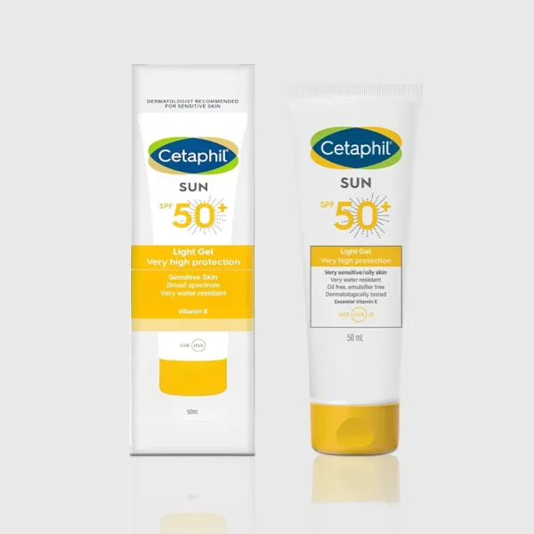 Cetaphil SPF 50+ Light Gel Sunscreen 50ml