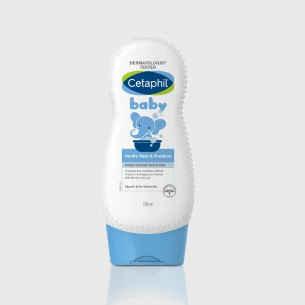 cetaphil baby gentle wash shampoo