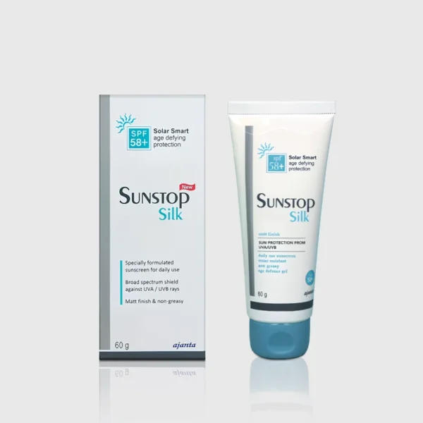 Sunstop silk spf 58+ 60gm