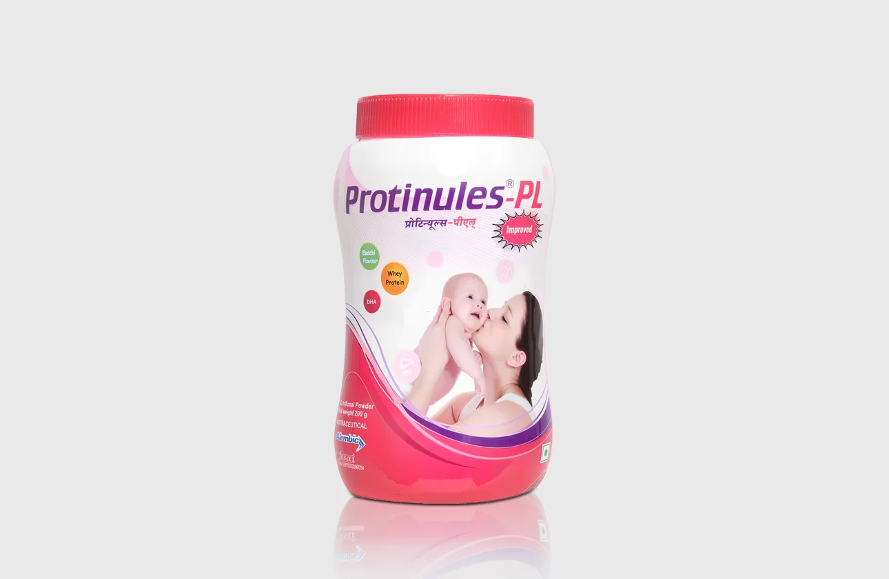 Protinules-pl elaichi flavour powder 200 gm