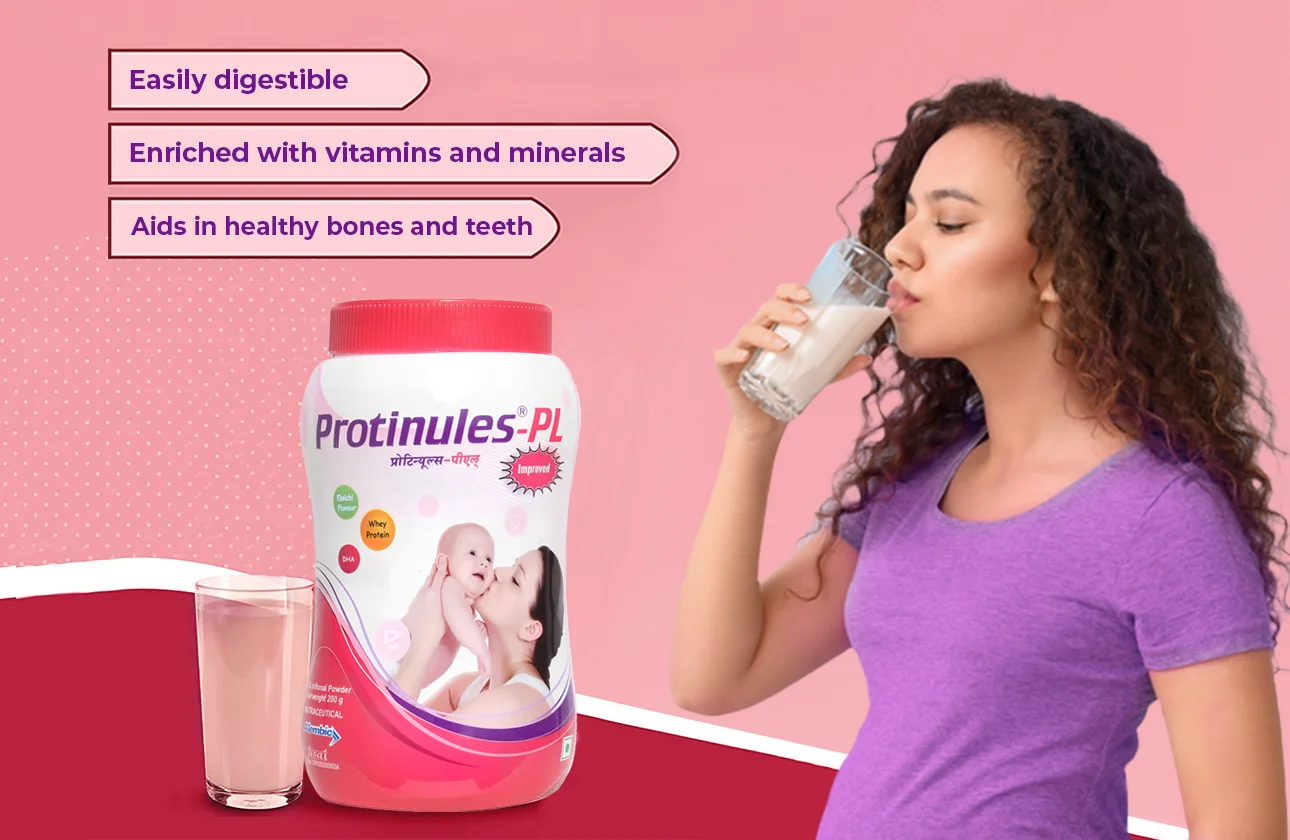 Protinules-pl elaichi flavour powder 200 gm - Image 2