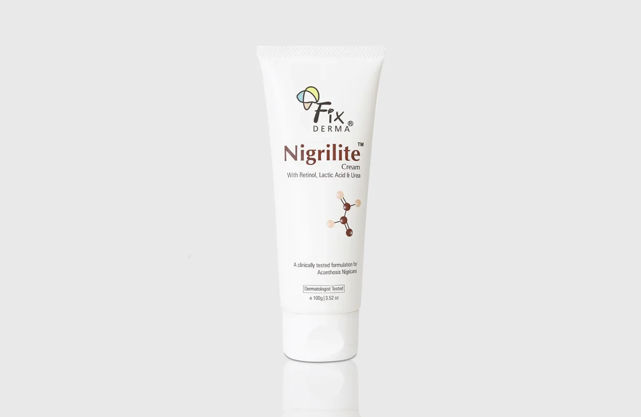 Nigrilite cream tube