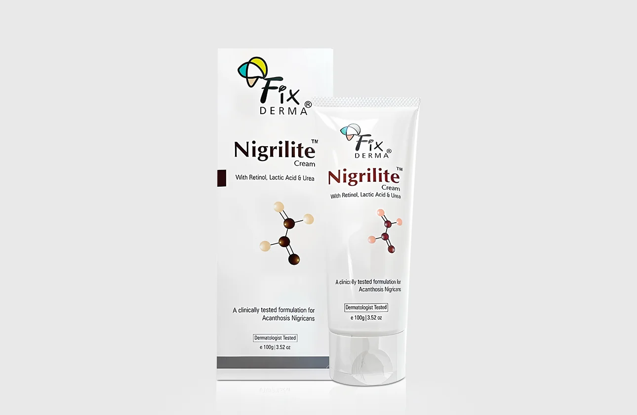 Nigrilite cream pack