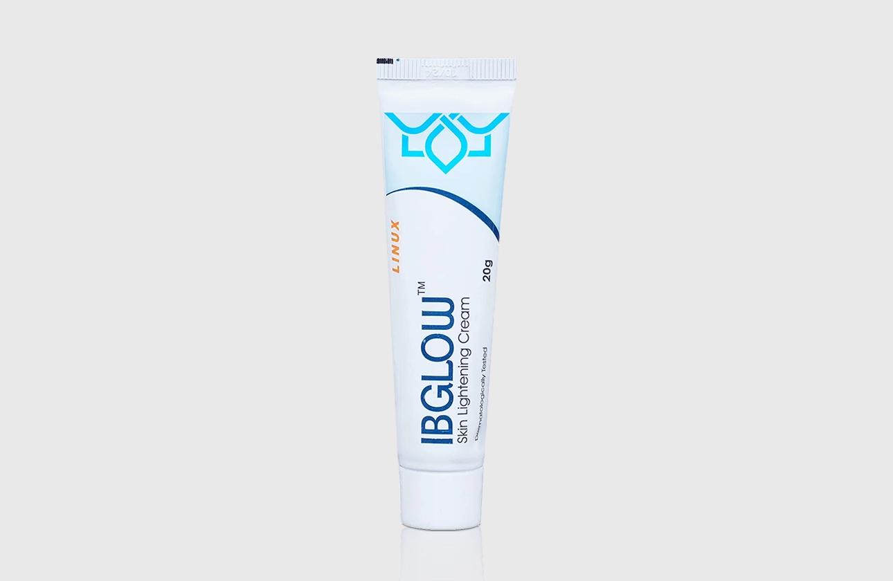 IB Glow Cream tube
