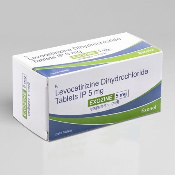 Exozine 5mg Tablets